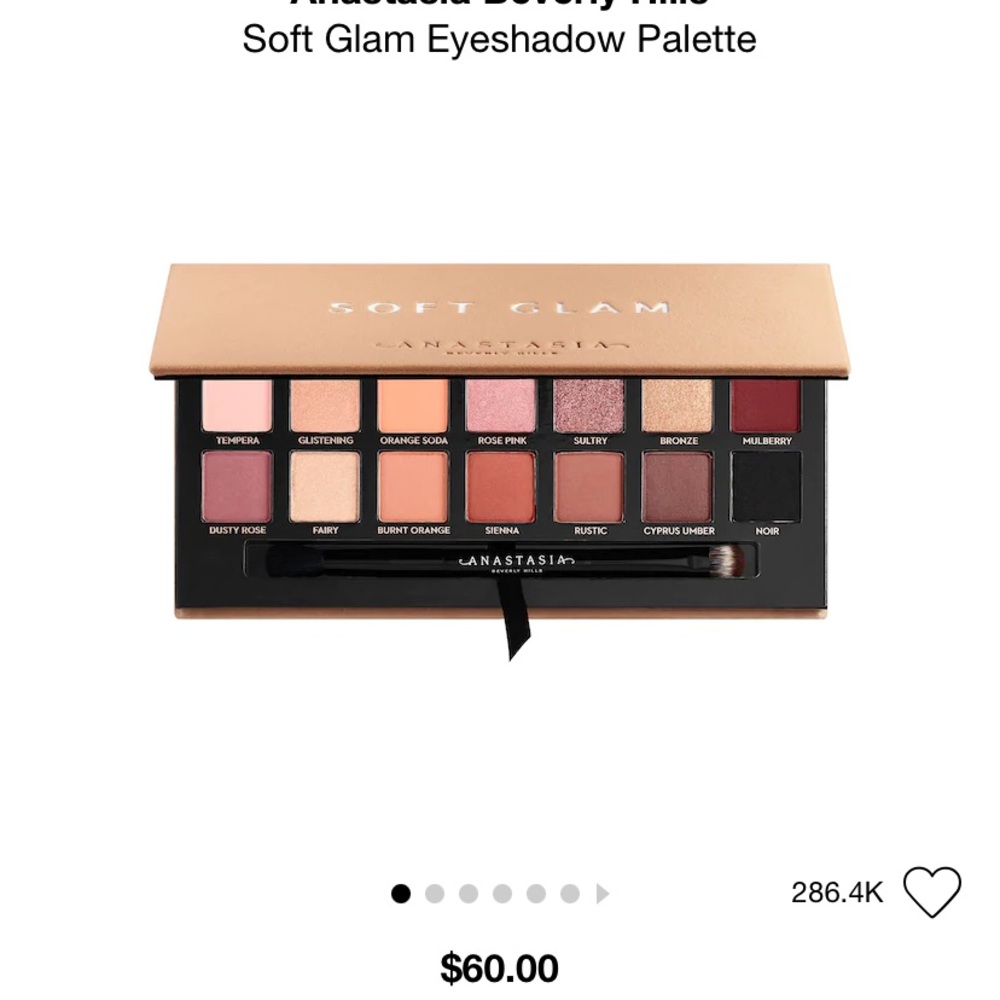 ABH - Soft Glam BNIB